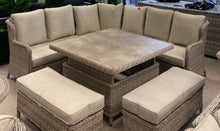 Load image into Gallery viewer, The Rochefort Deluxe Mini Corner Set (High/Low Table)
