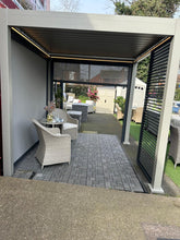 Load image into Gallery viewer, Livorno LED MAINS Powered Pergola 2026 Model

