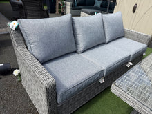 Load image into Gallery viewer, The Panama Fire Pit Dining Set
