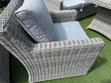 Load image into Gallery viewer, The Panama Fire Pit Dining Set
