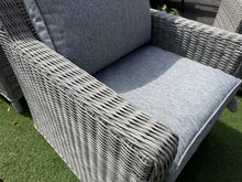 Load image into Gallery viewer, The Panama Fire Pit Dining Set
