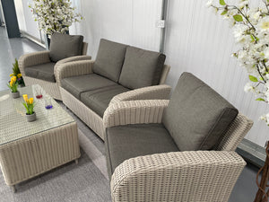 The Bordeaux 4 Seat Coffee Lounge Set