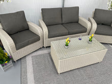 Load image into Gallery viewer, The Bordeaux 4 Seat Coffee Lounge Set
