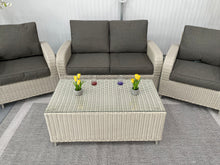 Load image into Gallery viewer, The Bordeaux 4 Seat Coffee Lounge Set
