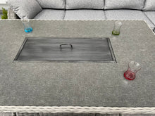 Load image into Gallery viewer, The Panama Fire Pit Dining Set
