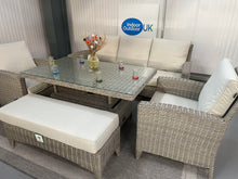 Load image into Gallery viewer, Panama 3 Seat Or 2 Seat Sofa Set
