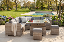 Load image into Gallery viewer, The Deluxe Verona Fire Pit Set
