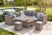 Load image into Gallery viewer, The Deluxe Verona Fire Pit Set
