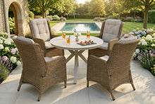 Load image into Gallery viewer, The Sorento 4 Seat Dining Set
