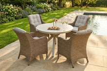 Load image into Gallery viewer, The Sorento 4 Seat Dining Set
