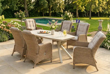Load image into Gallery viewer, The 6 Seat Sorento Boat Table Dining Set
