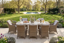 Load image into Gallery viewer, The Sorento 8 Seat Boat Table Dining Set

