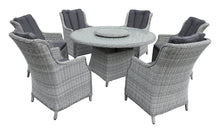 Load image into Gallery viewer, The Panama 4 &amp; 6 Seat Dining Set
