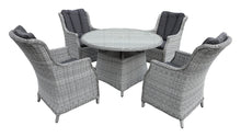Load image into Gallery viewer, The Panama 4 &amp; 6 Seat Dining Set
