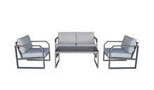 Load image into Gallery viewer, The New York Aluminium Sofa Set
