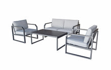 Load image into Gallery viewer, The New York Aluminium Sofa Set
