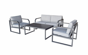 The New York Aluminium Sofa Set
