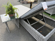 Load image into Gallery viewer, Panama Reclining Lounger With Table
