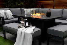 Load image into Gallery viewer, NEW 2025 Toledo Corner Dining with Firepit Table
