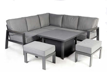 Load image into Gallery viewer, NEW 2025 Toledo Compact Corner Dining with Height Adjustable Table
