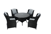 Load image into Gallery viewer, Vancouver 4 Seat Dining Set
