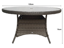 Load image into Gallery viewer, The Florida 6 Seat Round Dining Set
