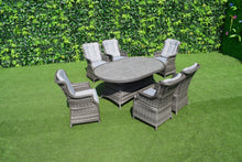 Load image into Gallery viewer, Hatherton 6 Seat Oval Dining Set

