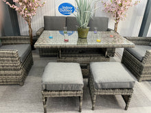Load image into Gallery viewer, Brocton Sofa Dining Set
