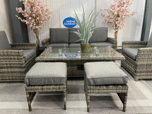 Load image into Gallery viewer, Brocton Sofa Dining Set
