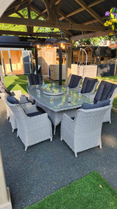 The Panama Boat Table Dining Set