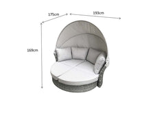 Load image into Gallery viewer, The Sunsets Day Bed ( Grey or Natural )
