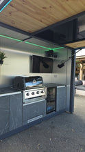Load and play video in Gallery viewer, BBQKings Outdoor Leisure Kitchen
