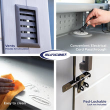 Load image into Gallery viewer, Cabana Entertainment Shed &amp; Bar
