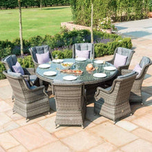 Load image into Gallery viewer, Hatherton 8 Seat Round Dining Set
