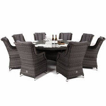 Load image into Gallery viewer, Hatherton 8 Seat Round Dining Set

