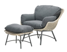 Load image into Gallery viewer, The Palma Lounge Chair &amp; Stool
