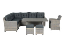 Load image into Gallery viewer, The Rochefort Lounge Dining Set- Willow
