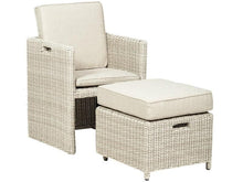 Load image into Gallery viewer, Tuscany Cube Set- 8 Seater- Cream
