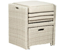 Load image into Gallery viewer, Tuscany Cube Set- 8 Seater- Cream
