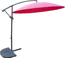 Load image into Gallery viewer, 3m Pink Tokyo Cantilever Parasol
