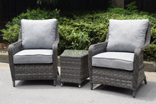 Load image into Gallery viewer, Hatherton Rattan- Tete a Tete Set- Grey or Natural
