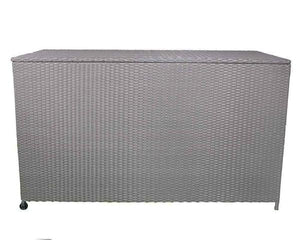Rome cushion box- Grey