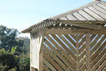 Load image into Gallery viewer, The Wooden Camden Corner Arbour
