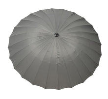 Load image into Gallery viewer, The 3m Grey Tokyo Cantilever Parasol.
