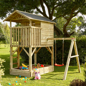 The Ocean Hut Play House ( With Swing )