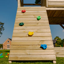 Load image into Gallery viewer, The Ocean Hut Play House (With Climbing Wall)
