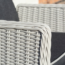 Load image into Gallery viewer, Burley Rattan- Lounge Set- Reclining Chairs- Charcoal Grey
