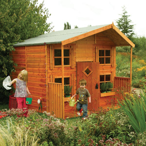 The Big Den Outdoor Wooden Playhouse