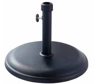 16kg round parasol base ( black )