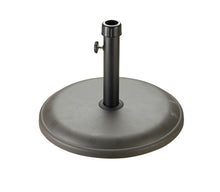 Load image into Gallery viewer, 16kg round parasol base ( black )
